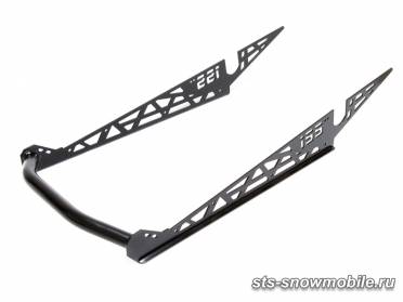 Задний бампер на Polaris RMK 155" артикул STSЗБп011